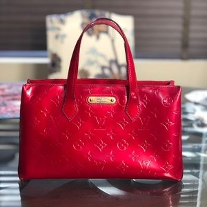 Louis Vuitton Monogram Vernis Wilshire PM